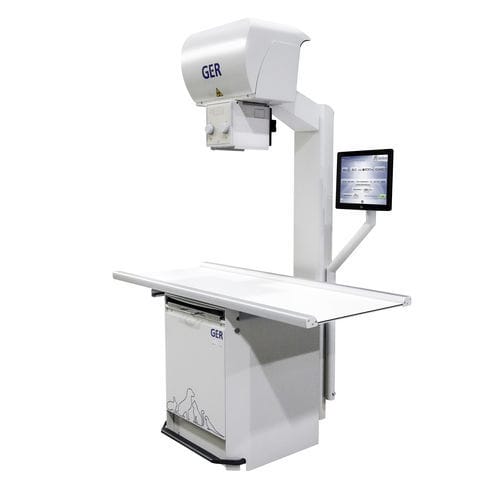 Цифровой ветеринарная рентгеновская система - VET-TECH 300HF - GER International