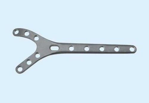 Компрессионная костная пластина плечевая кость - Y-shaped - Stars Medical Devices - дистальная / блокируемая / металлическая