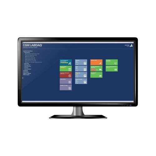 Система управления для передачи данных - LABDAQ® - CGM - для информации / складские запасы / для лабораторий