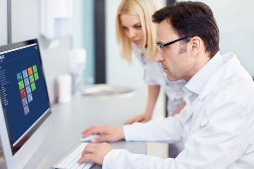 Медицинское программное обеспечение - MEDICUS - CGM - клиническое / для личных дел пациентов / для личных дел пациентов