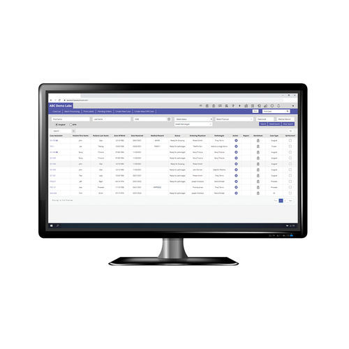 Система информации для управления - AP EASY - CGM - медицинская / для лаборатории