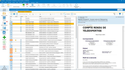 Медицинское программное обеспечение - HelloDoc - CGM - для навигации / для помощи в составлении рецептов