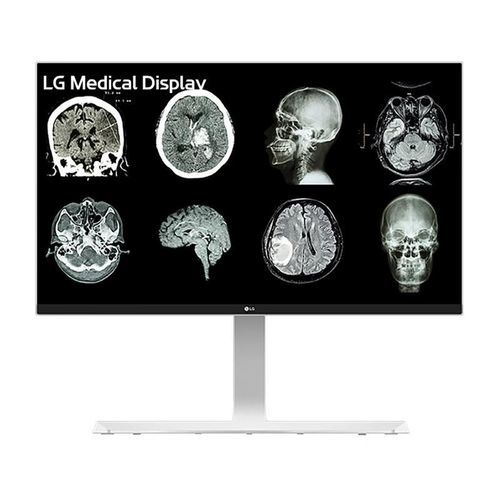 Медицинский монитор - 27HJ712C-W - LG - для медицинских снимков / для диагностики / 3840×2160