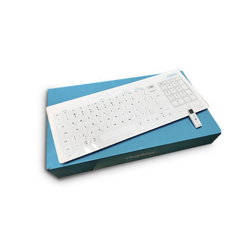 Клавиатура с цифровым блоком клавиатуры - Cleankeys - SYSTMZ - из силикона / беспроводная / USB