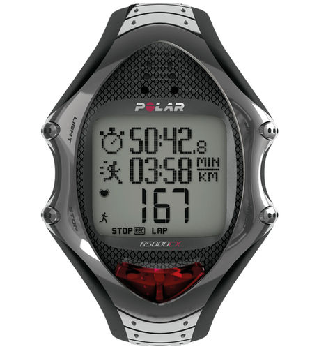 Монитор физической активности с GPS - RS800CX - Polar - тип часы / на запястье / носимый