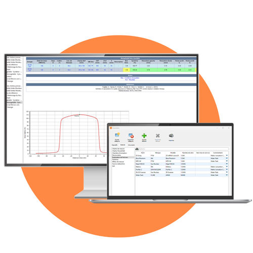Программное обеспечение для радиационной терапии - Dosimetry QA - AQUILAB - дозиметрия пучка / для контроля качества / для планшетного ПК