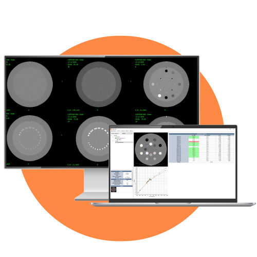 Модуль программного обеспечения TEP - PET QA - AQUILAB - SPECT / для медицинской радиологии / для управления