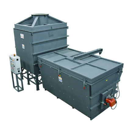 Мусоросжигатель для крупных животных - EXCE AN - FOR.TEC. WASTE INCINERATORS MANUFACTURER - для утилизации отходов животных / кислород / для отходов