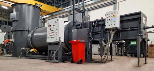 Мусоросжигатель для утилизации отходов животных - ROTOMAC - FOR.TEC. WASTE INCINERATORS MANUFACTURER - для медицинских отходов / для больниц / сухой