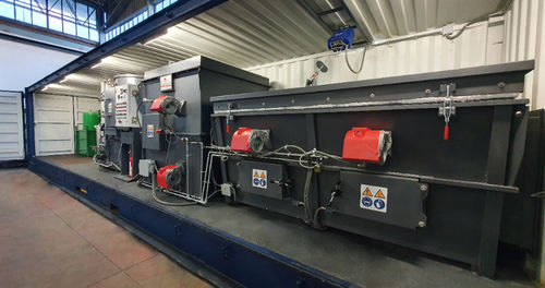 Мусоросжигатель для животных - MB - FOR.TEC. WASTE INCINERATORS MANUFACTURER - для отходов / мобильный / поворотный