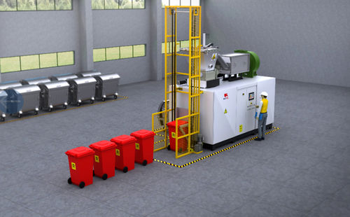 Медицинский стерилизатор для больниц - Howas 100 - FOR.TEC. WASTE INCINERATORS MANUFACTURER - УФ / напольный