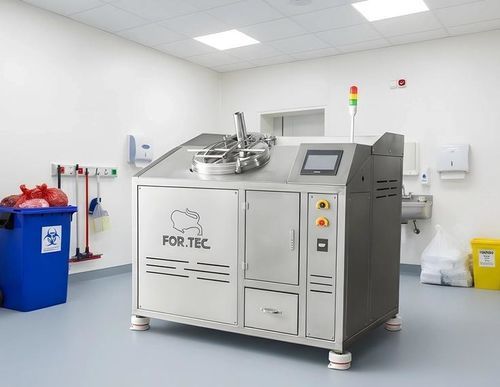 Микроволновая система обработки отходов - FTS - FOR.TEC. WASTE INCINERATORS MANUFACTURER - медицинская / для больниц / для учреждений здравоохранения