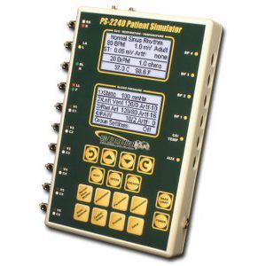 Симулятор пациента для ЭКГ - PS-2240 - BC Group - для интенсивной терапии / монитор