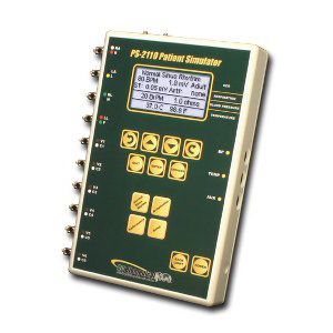Симулятор пациента для ЭКГ - PS-2110 - BC Group - для интенсивной терапии / монитор