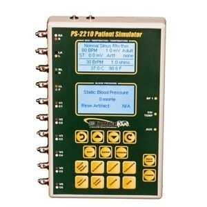 Симулятор пациента для ЭКГ - PS-2210 - BC Group - для интенсивной терапии / монитор