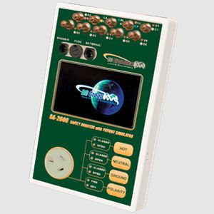 Анализатор электробезопасности - SA-2600-AUS - BC Group - целостности / для медицинских приборов / переносной