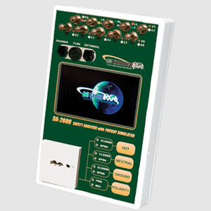 Анализатор электробезопасности - SA-2600-INTL - BC Group - целостности / для медицинских приборов / переносной