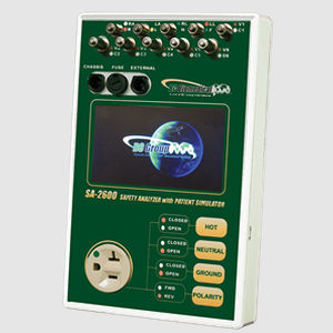 Анализатор электробезопасности - SA-2600 - BC Group - целостности / для медицинских приборов / переносной