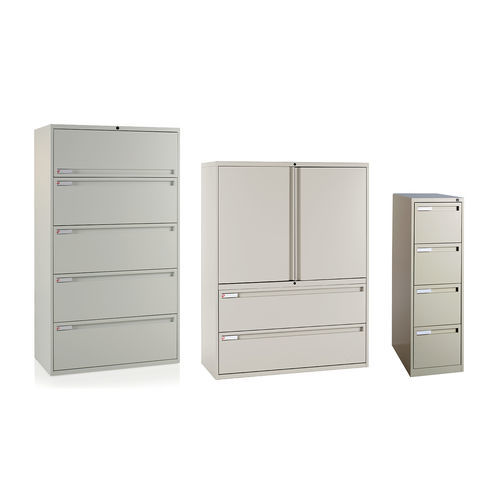 Шкаф для медицинских дел - 700 Series® - KI - для больниц / с полкой / с дверью