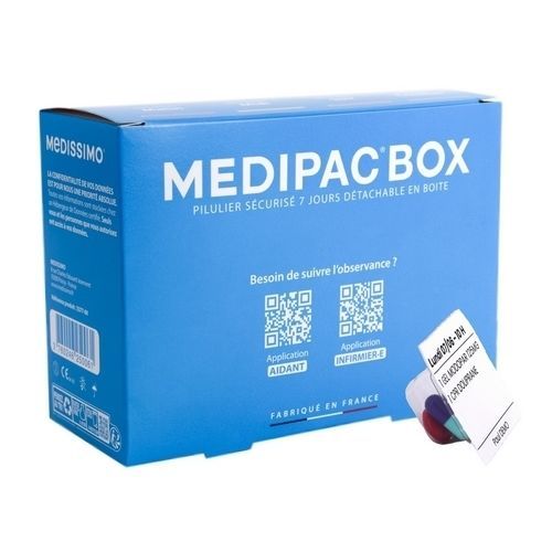 Коробка для упаковки для медикамента - MEDIPAC - Ims medication - одноразового применения