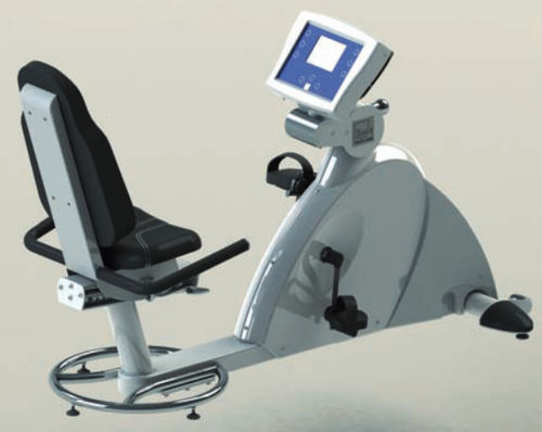 Велотренажер горизонтальная посадка - Physio 600 - Tech med Tm