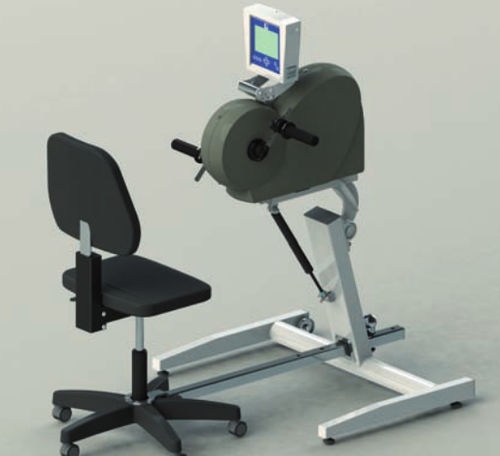 Педальный тренажер рука - Cardio 700 - Tech med Tm - сидячий