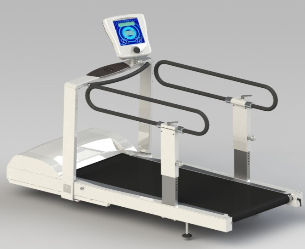 Беговая дорожка с поручнем - Tm SPACIO 200 - Tech med Tm