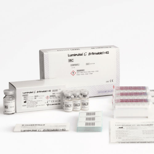 Набор для теста на нейродегенеративные заболевания - Lumipulse® - Fujirebio - на бета-амилоид / спинномозговой жидкости