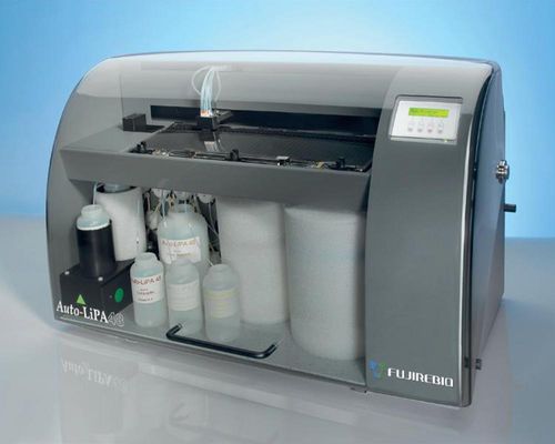 Автоматизированный лабораторная рабочая станция - Auto-LiPA™ 48 - Fujirebio - для подготовки испытаний / настольный