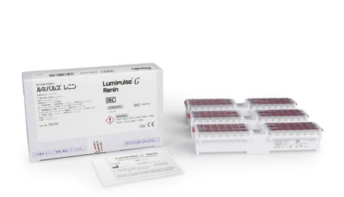 Набор для теста на сердечно-сосудистые заболевания - Lumipulse® G Renin - Fujirebio - для антитела / сыворотки / плазменный