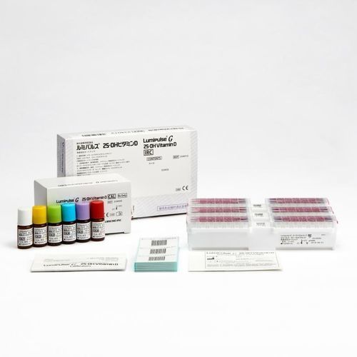 Набор для теста 25-OH-Vit-D - Lumipulse®  - Fujirebio - для болезней костей / на витамин D / сыворотки
