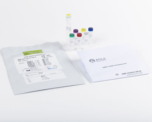 Набор для теста COVID-19 - iAMP® - Fujirebio - SARS-COV-2 / назофарингеальный / для PCR