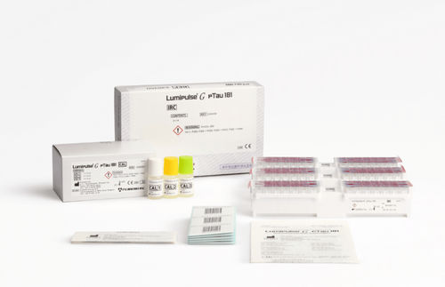 Набор для теста на нейродегенеративные заболевания - Lumipulse® - Fujirebio - на общий тау-белок / спинномозговой жидкости