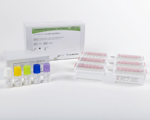 Набор для теста на нейродегенеративные заболевания - Lumipulse® G - Fujirebio - на бета-амилоид / крови / хемолюминесцентный