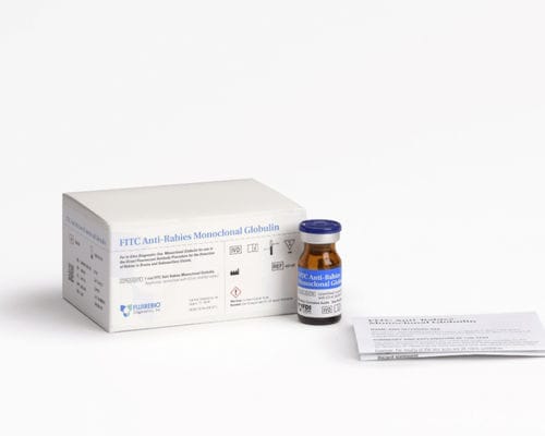 Реактив антитела - FITC - Fujirebio - для диагностики / глобулин