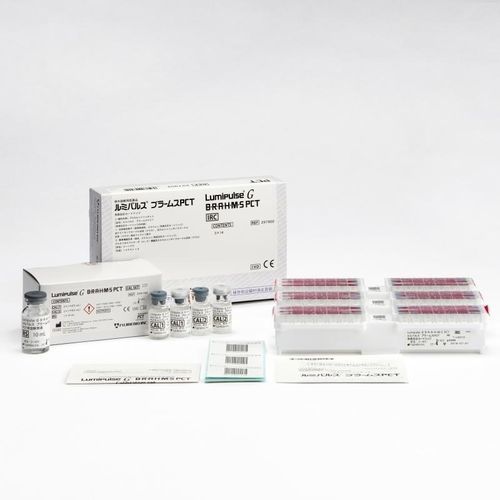 Набор для теста на прокальцитонин - Lumipulse® G B•R•A•H•M•S - Fujirebio - на сепсис / для воспалительных заболеваний / С-реактивного белка