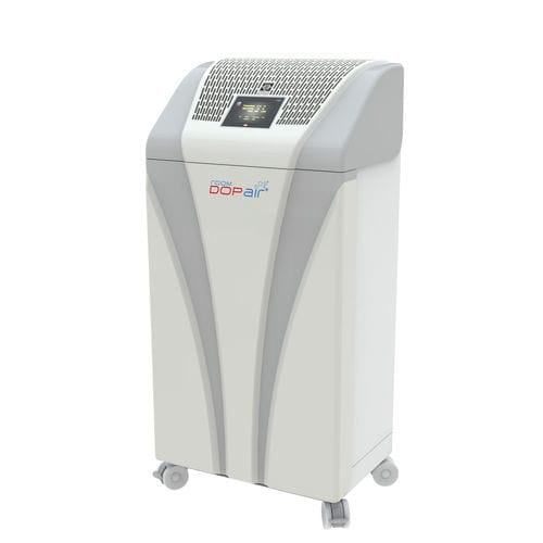 Компактный очиститель воздуха - DOPAIR 2000® - ATA MEDICAL - мобильный / без озона / с модулем ионизации