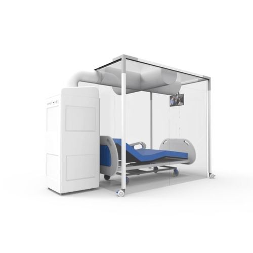 Изоляционная палата медицинской - ISOLAIR® - ATA MEDICAL - биологическая изоляция / мобильный / алюминиевая конструкция