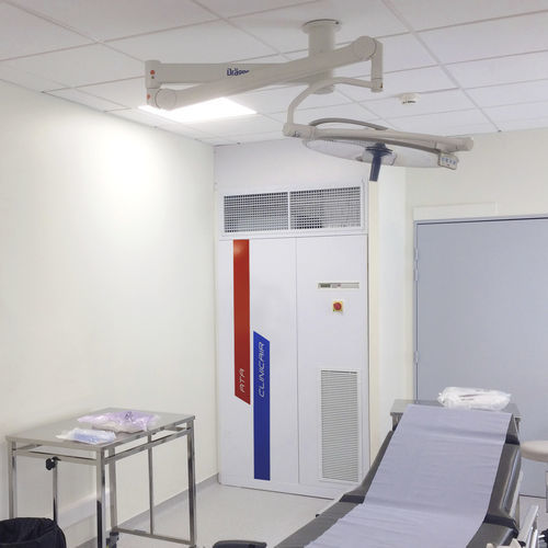 Установка для очистки воздуха для операционного зала - CLINICAIR 1B - ATA MEDICAL - для чистых помещений / для операционного блока / для кондиционера