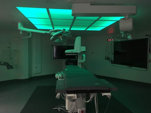 Потолочная система ламинарного потока - ATA MEDICAL - для операционного зала / для офтальмологической хирургии / для кардиологической хирургии