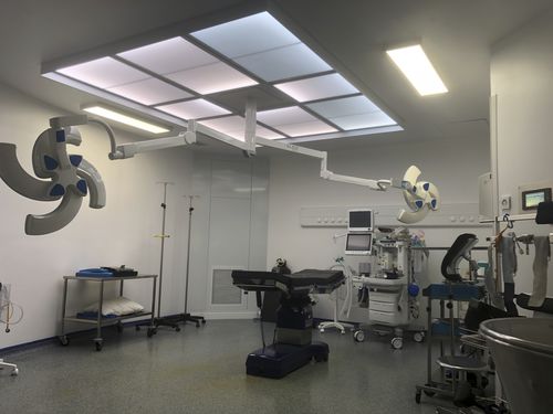 Потолочная система ламинарного потока - ATA MEDICAL - для операционного зала / для офтальмологической хирургии / для кардиологической хирургии