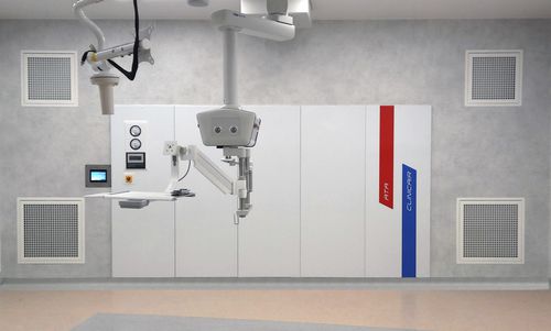 Установка для очистки воздуха для операционного зала - CLINICAIR 3 - ATA MEDICAL - для чистых помещений / для операционного блока / модульная