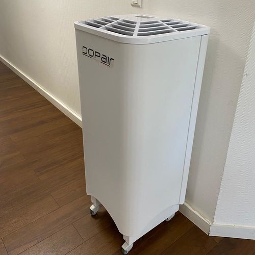 Очиститель воздуха с положительным давлением - DOPAIR RANGE - ATA MEDICAL - компактный / с активированным углем / с HEPA-фильтром
