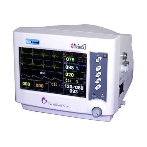 Компактный многопараметрический монитор пациента - NeoSmart - AVI Healthcare - TEMP / SpO2 / клинический