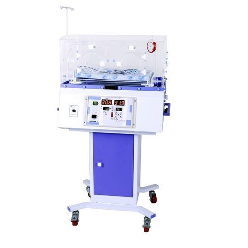 Неонатальный инкубатор на роликах - PBI series - AVI Healthcare - с регулируемой высотой