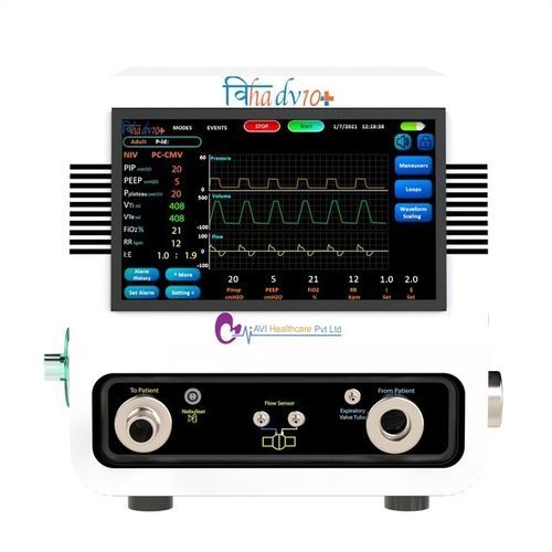 Аппарат ИВЛ для интенсивной терапии - VIHA dv10+ - AVI Healthcare - электронный / неонатальный / педиатрический