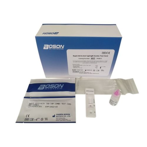 Экспресс-тест COVID-19 - 1N38C2 - Boson Biotech Co., Ltd. - IgG / иммуноглобулин M / SARS-COV-2