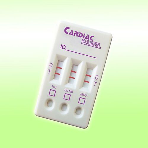 Экспресс-тест на сердечно-сосудистые заболевания - 1J04C1 - Boson Biotech Co., Ltd. - миоглобина / cTnI (тропонин) / сыворотки