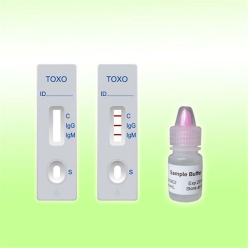 Экспресс-тест на токсоплазмоз - 1Q08C1 - Boson Biotech Co., Ltd. - IgG / иммуноглобулин M / Токсоплазма
