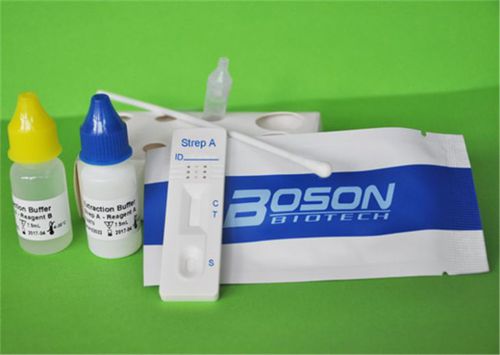 Экспресс-тест на стрептококк группы А - 1O08C5 - Boson Biotech Co., Ltd. - на инфекционные заболевания / на антигены / бактерии